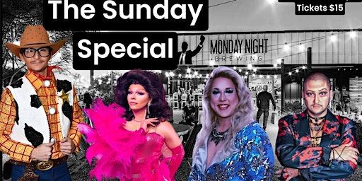 The Sunday Special Drag Brunch | Monday Night Brewing Social Club, 12th Street South, Birmingham, AL, USA