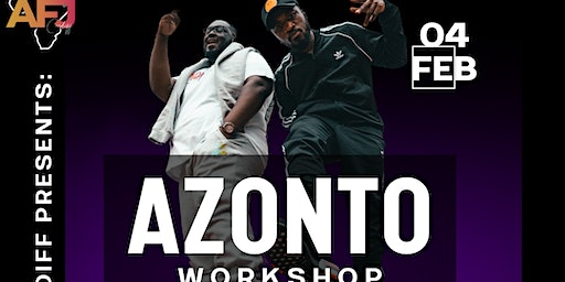 AFRO DANCE WORKSHOP : AZONTO STYLE | J1 Studios