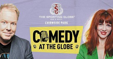 Comedy at the Globe with Peter Helliar & Bron Lewis | The Sporting Globe Bar & Grill Chirnside Park