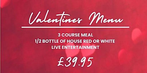 Valentines Date Night with Live Music Entertainment | Playlist Live, Friar Street, Reading, UK