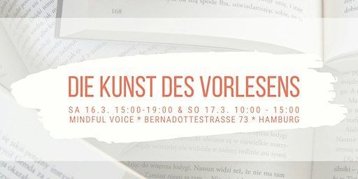 Die Kunst des Vorlesens | Mindful Voice Hamburg