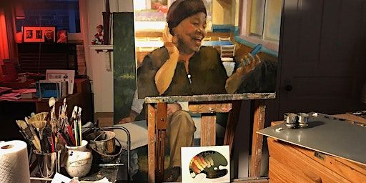 Free Demo: Cincinnati Art Club Artist w/paintings in White House Archives! | Cincinnati Art Club