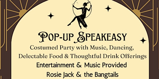 Pop Up Speakeasy | 425 N Union Ave