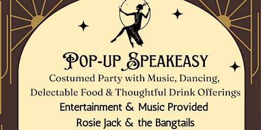 Pop Up Speakeasy | 425 N Union Ave