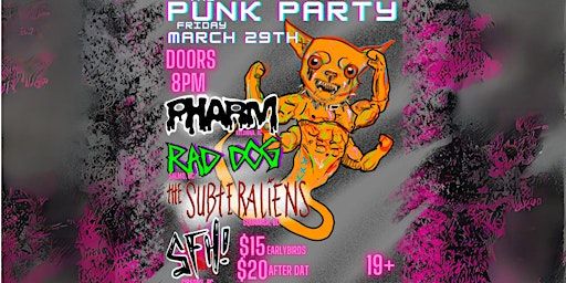 PUNK PARTY at the Gibsons Legion | Royal Canadian Legion Branch 109 Gibsons BC
