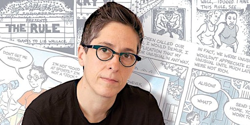 An Afternoon with Alison Bechdel | Mayer Auditorium