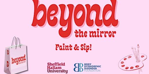 Beyond The Mirror - Paint & Sip | Kommune