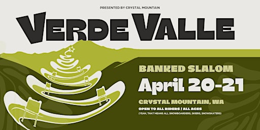 Verde Valle Banked Slalom | Crystal Mountain Resort