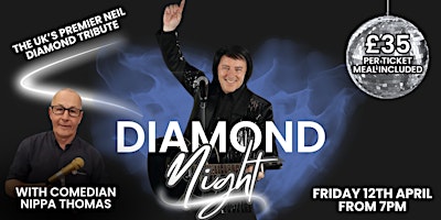 Diamond Night at The Fellows (Neil Diamond Tribute with Comedian) | The Fellows Pub