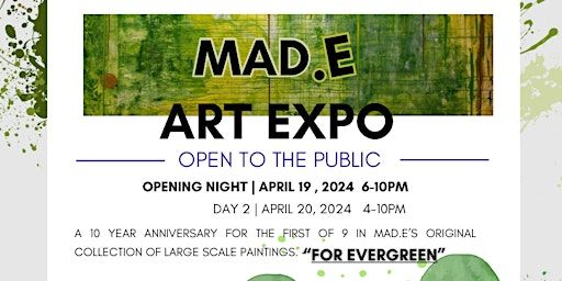 Mad.E Art Expo | Northwood Art and Music, 28th Street, West Palm Beach, FL, USA