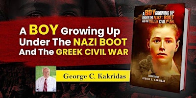 Author George C. Kakridas | The Purple Couch Bookshop