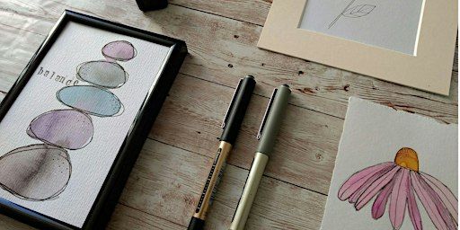 Introduction to simple Ink Drawings | The Salutation Inn