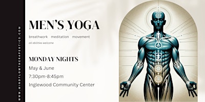 Men's Monday Yoga - Inglewood Community Hall | Inglewood Community Association Hall