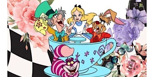 Alice in Wonderland Tea Party | St. Elizabeth Ann Seton Formation Center