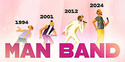 Hoopla: Man Band! The Descendants and Comediasians! | Hoopla Impro at The Miller