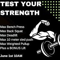 Legacy Fitness Test your Strength | Legacy Fitness