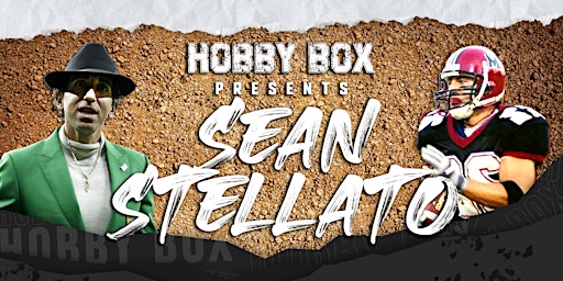 Sean Stellato Public Signing Hosted by Hobby Box | 2913 Quentin Rd