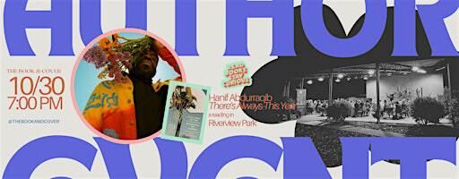 An Evening with Author Hanif Abdurraqib in Riverview Park | The Riverview Park Amphitheater