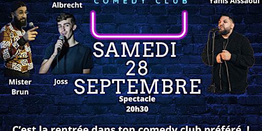 Zinda Comedy Club | 14 Bd de Trèves