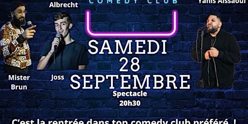 Zinda Comedy Club | 14 Bd de Trèves