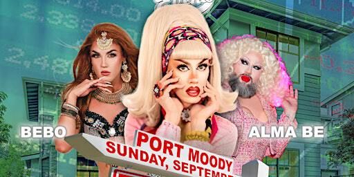 The Realtors of Drag Brunch - Detour: Port Moody | Brave Brewing Co.
