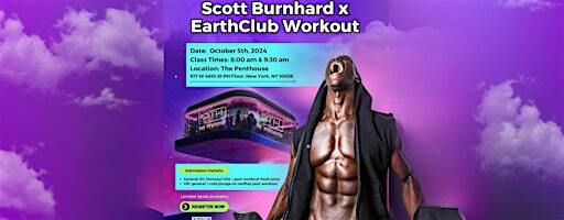 Scott Burnhard x EarthClub Workout | THE PENTHOUSE NYC