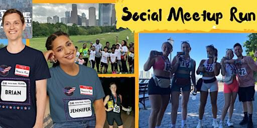 Social Meetup NIGHT Run NYC | Hudson River Greenway