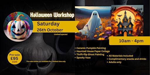 Halloween Workshop | Ayres House Studios
