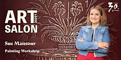 2024 Art Salon Workshop by Sue Mansour | Fo Guang Shan Buddhist Temple