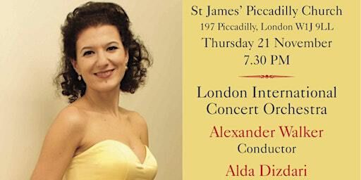 Rising Star Series Wagner, Glazunov, Dvorak and Beethoven | St James's Piccadilly