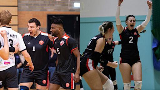 National Volleyball League - London Giants Double Header Weekend | Brixton Recreation Centre
