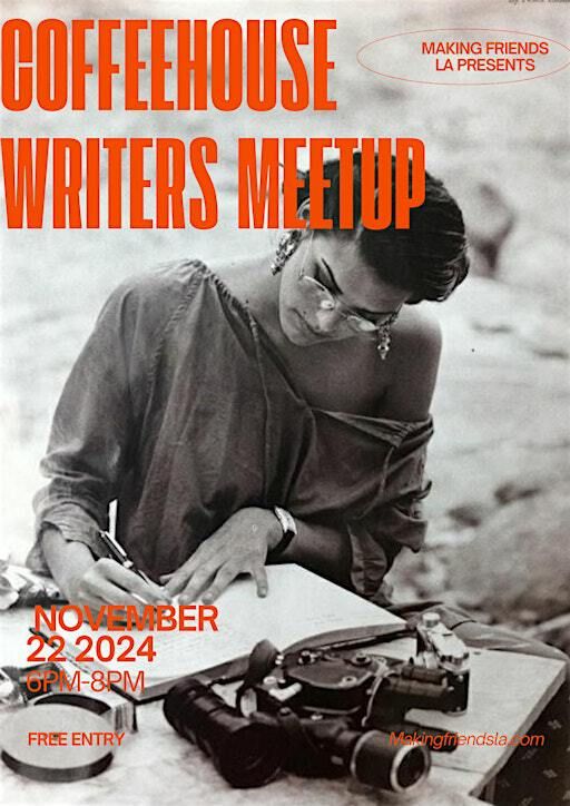 Sip & Scribble: Coffeehouse Writers Meetup | Awakening