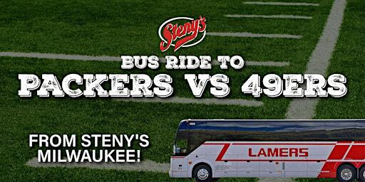 Steny's Milwaukee Bus Ride to Lambeau - Packers vs 49ers! | Steny's Tavern & Grill