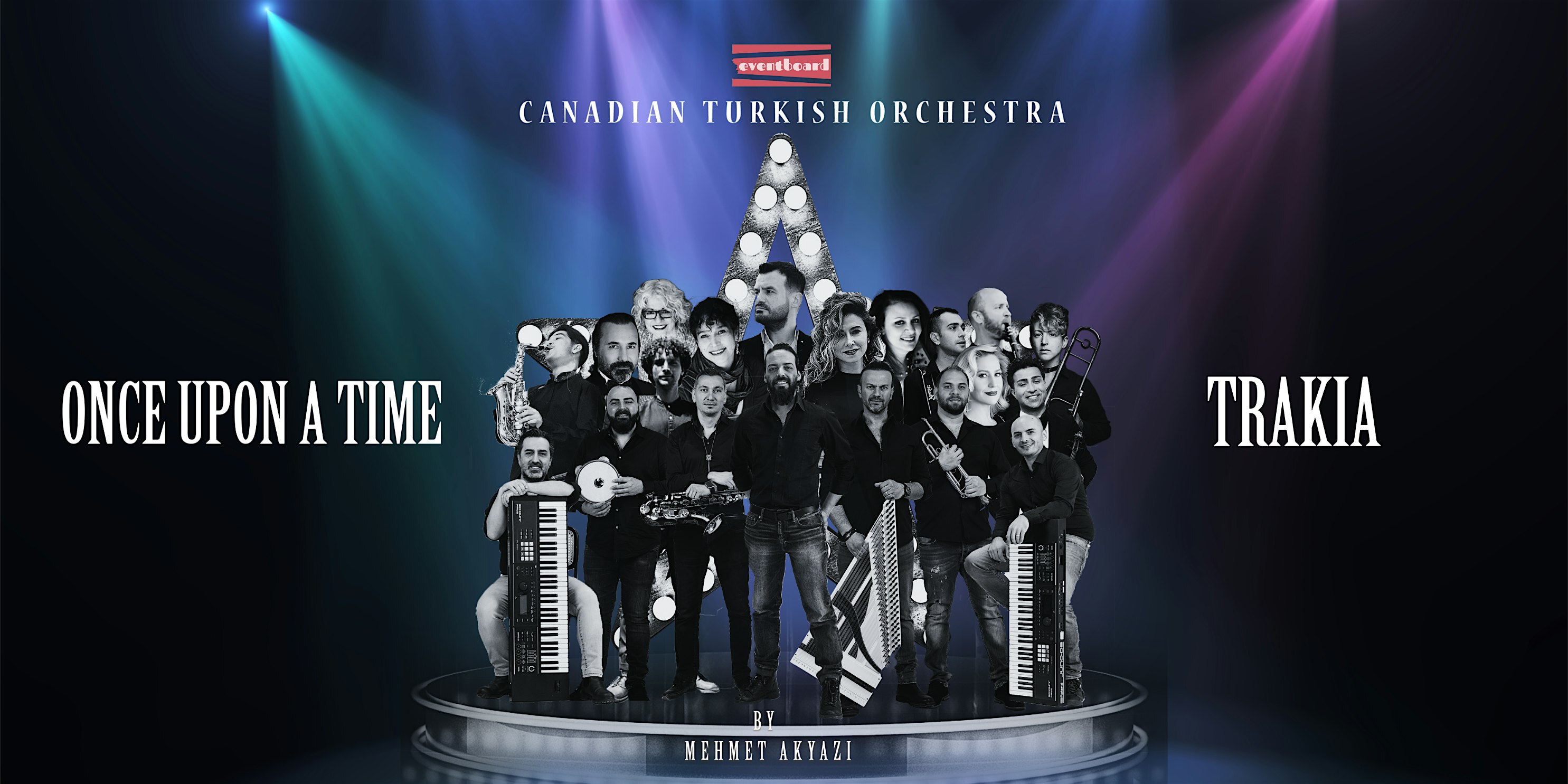 MEHMET AKYAZI & CANADIAN TURKISH ORCHESTRA | Lula Lounge
