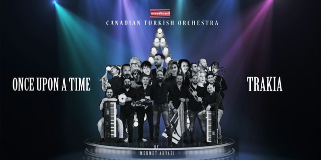 MEHMET AKYAZI & CANADIAN TURKISH ORCHESTRA | Lula Lounge