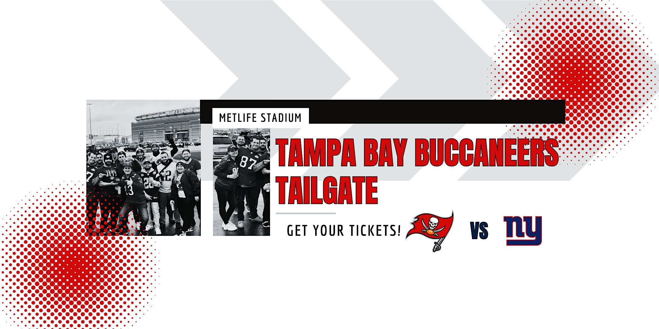Tampa Bay Buccaneers MetLife Stadium Tailgate | MetLife Stadium Drive