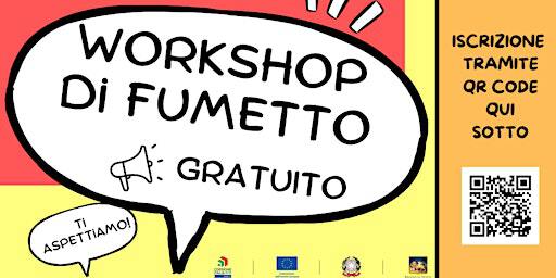 Workshop Gratuito di Fumetto! | Villa Obizzi