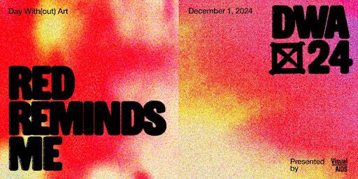 A Day With(out) Art: Red Reminds Me - Film Screening | International Museum of Surgical Science