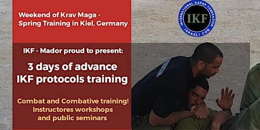 Weekend of KRAV MAGA & KAPAP | Stormarnstraße 41, Kiel, Deutschland