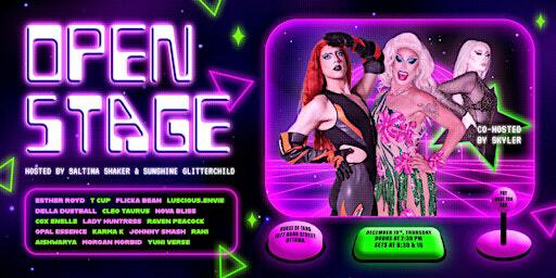 Open Stage Night at House of Targ! | House of TARG