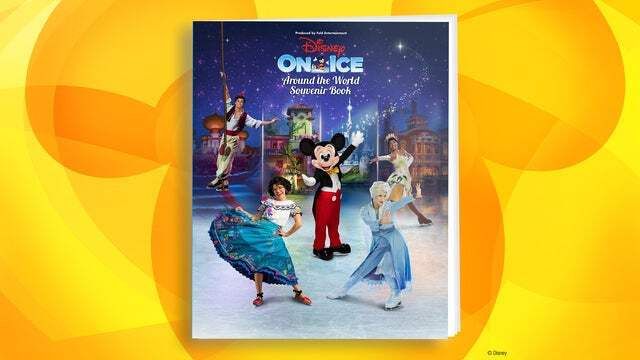 Disney On Ice Souvenir Book 2025 (Fresno) | Selland Arena at Fresno Convention & Entertainment Center