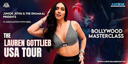 Lauren Gottlieb Bollywood Masterclass 1| Bay Area | Feb 22nd 2025 | Purdance