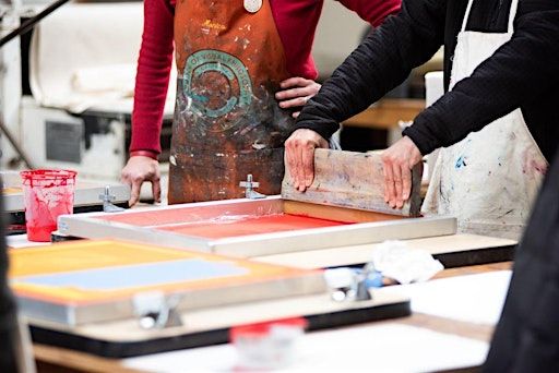 Intro to Emulsion Screen Printing | Visual Philosophy