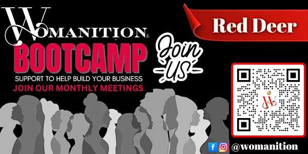 ***RED DEER Womanition BOOTCAMP 2025*** | Moxie RED DEER - 2828 Gaetz Ave - Red Deer