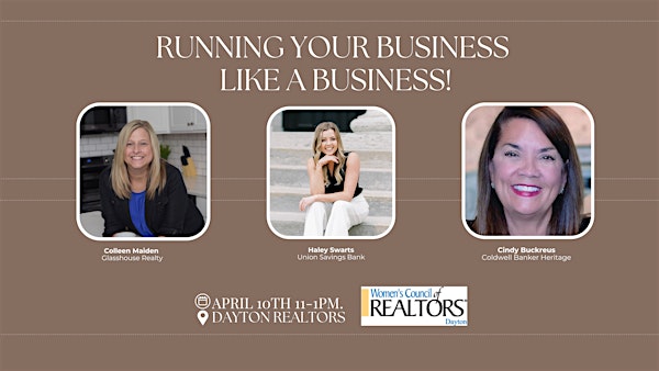 WCR Dayton April Meeting | Dayton REALTORS