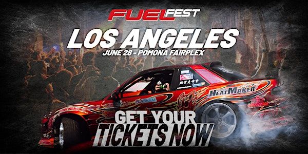2025 FuelFest Los Angeles Vendors | Fairplex Gate 17 - Yellow Lot