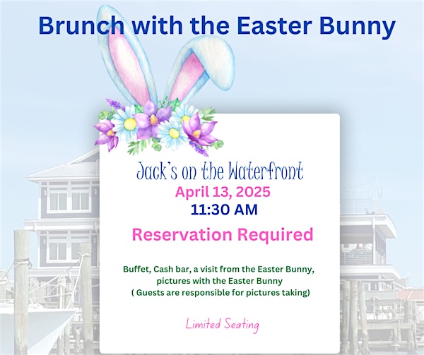 Brunch with the Easter Bunny | 513 Evans St