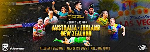 RUGBY LEAGUE LAS VEGAS Bus from The Palms Resort 3/01/2025 | Palms Casino Resort