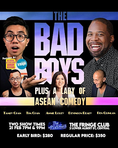 The Bad Boys of ASEAN Comedy 2! | Fringe Club