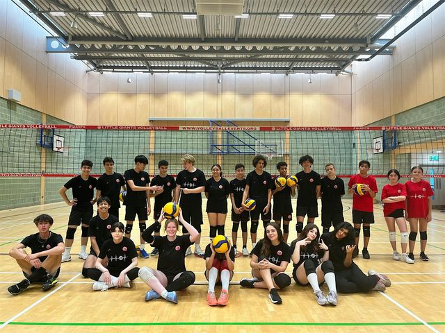 Volleyball Free Taster Session - U18s | Brixton Recreation Centre